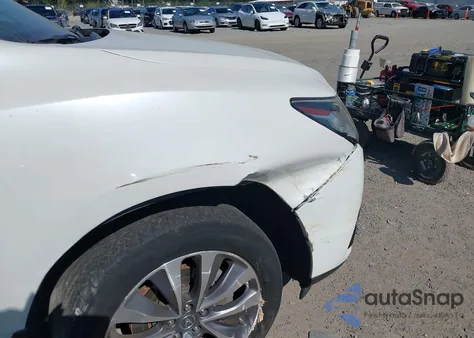 2014 Acura Mdx Technology from USA, damaged, VIN 5FRYD4H43EB005531